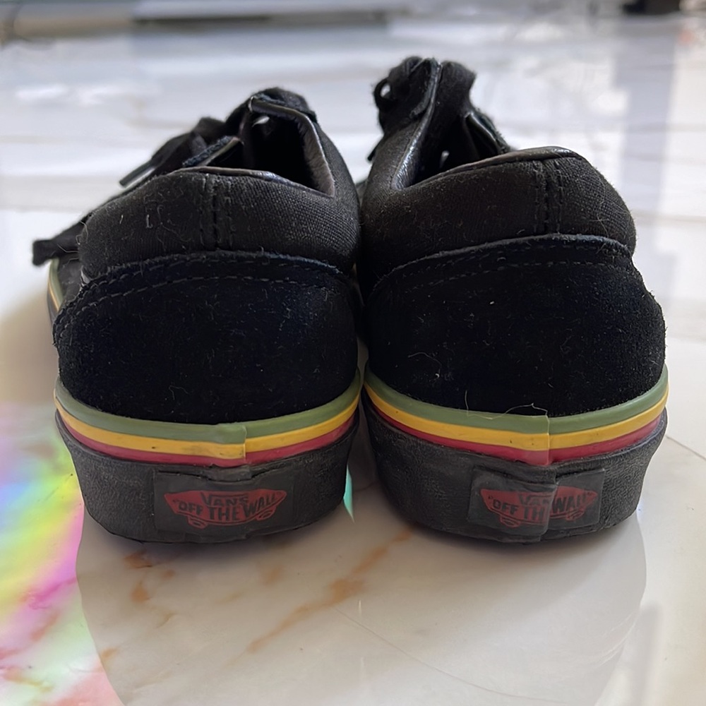 Vans Old Skool Rasta - Picture 3 of 5